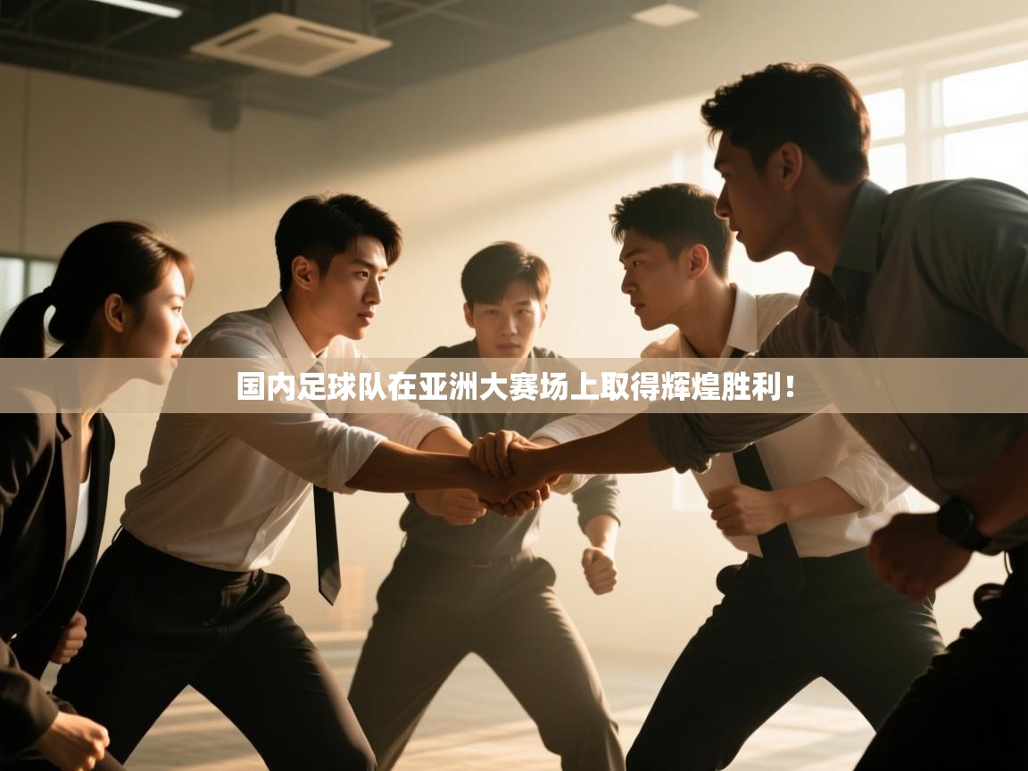 国内足球队在亚洲大赛场上取得辉煌胜利！  第1张