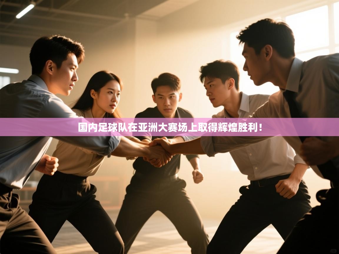 国内足球队在亚洲大赛场上取得辉煌胜利！  第2张