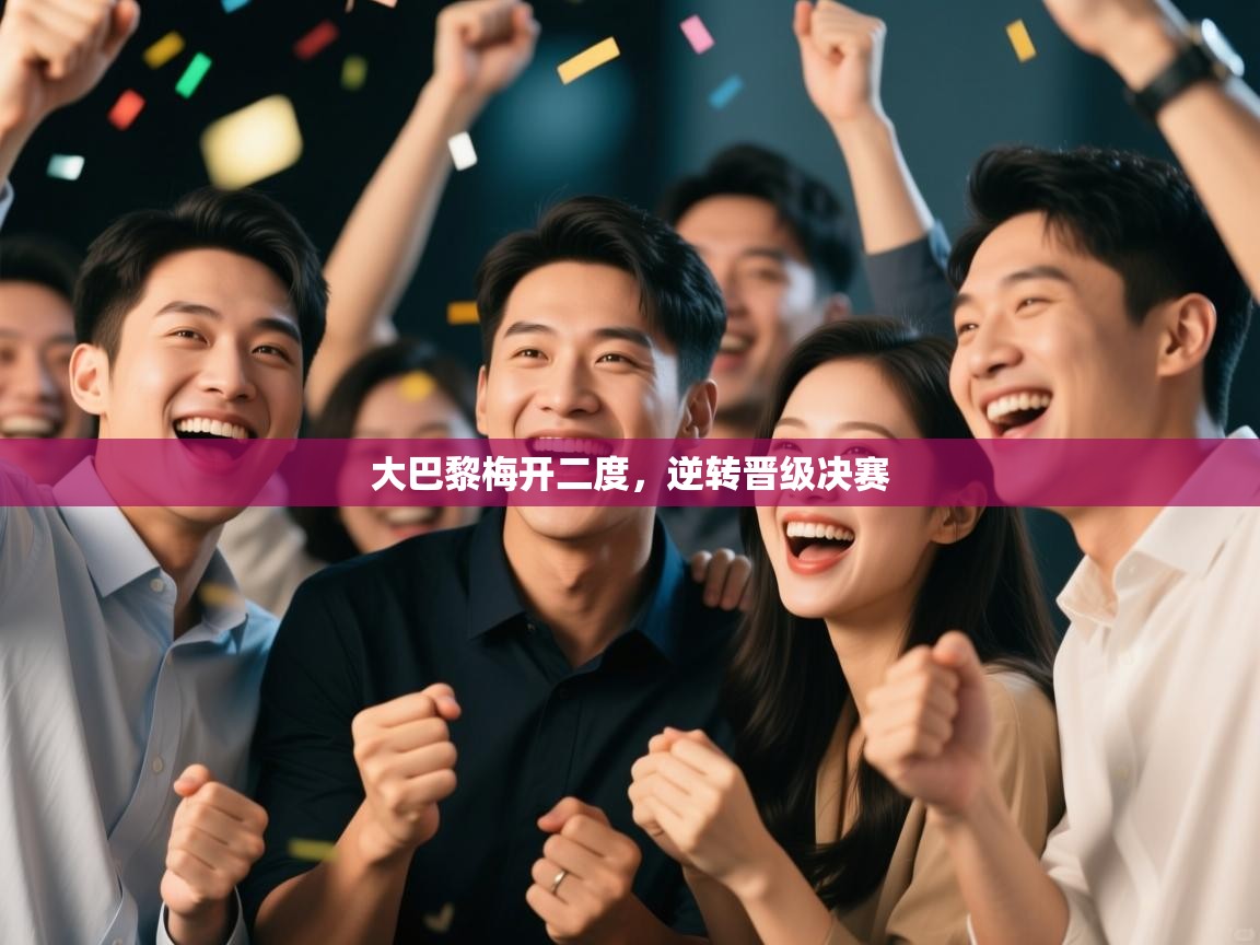 大巴黎梅开二度,逆转晋级决赛 第2张