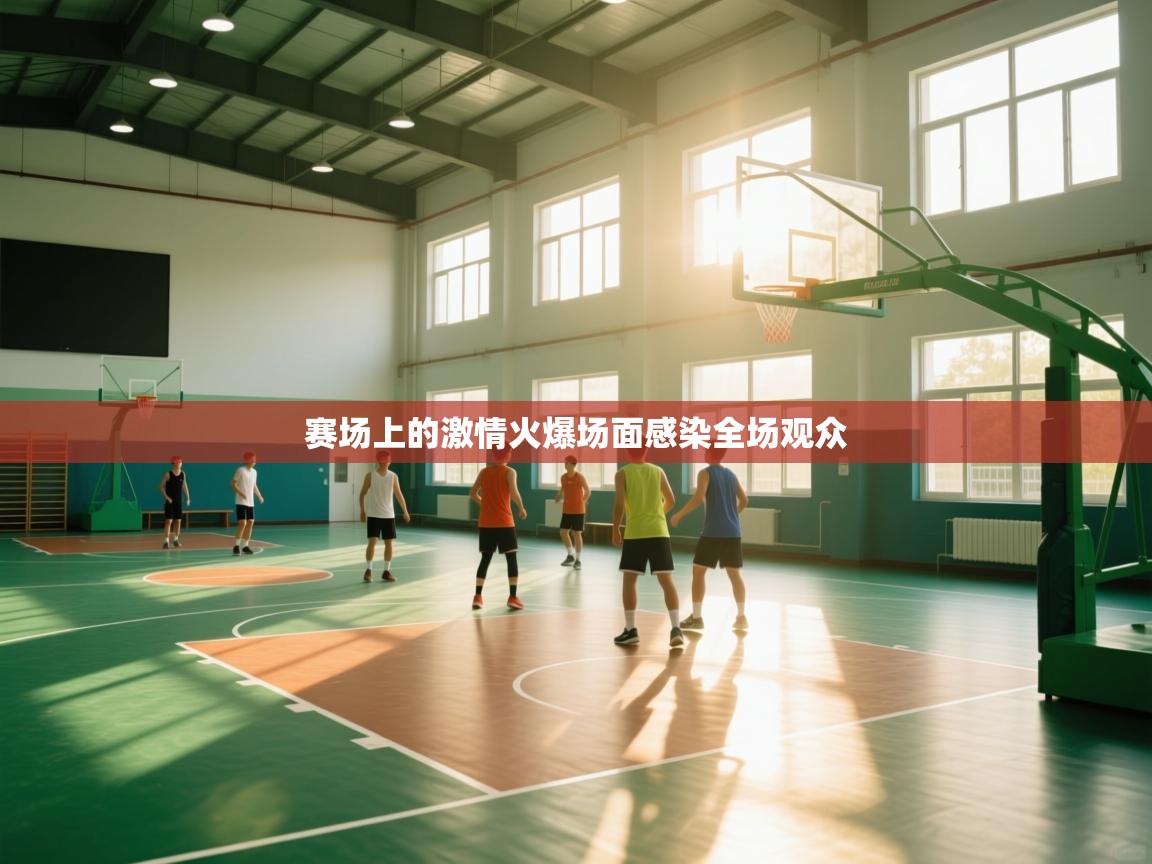 赛场上的激情火爆场面感染全场观众  第2张