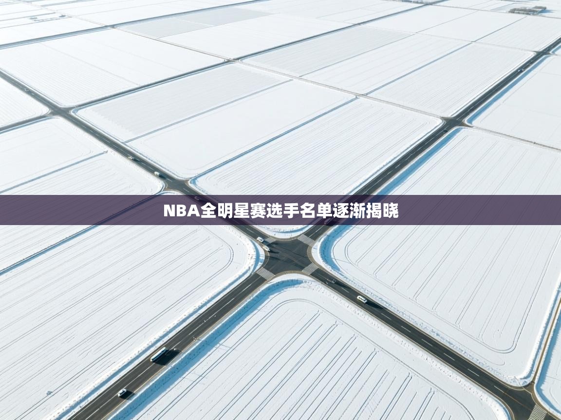 NBA全明星赛选手名单逐渐揭晓  第2张