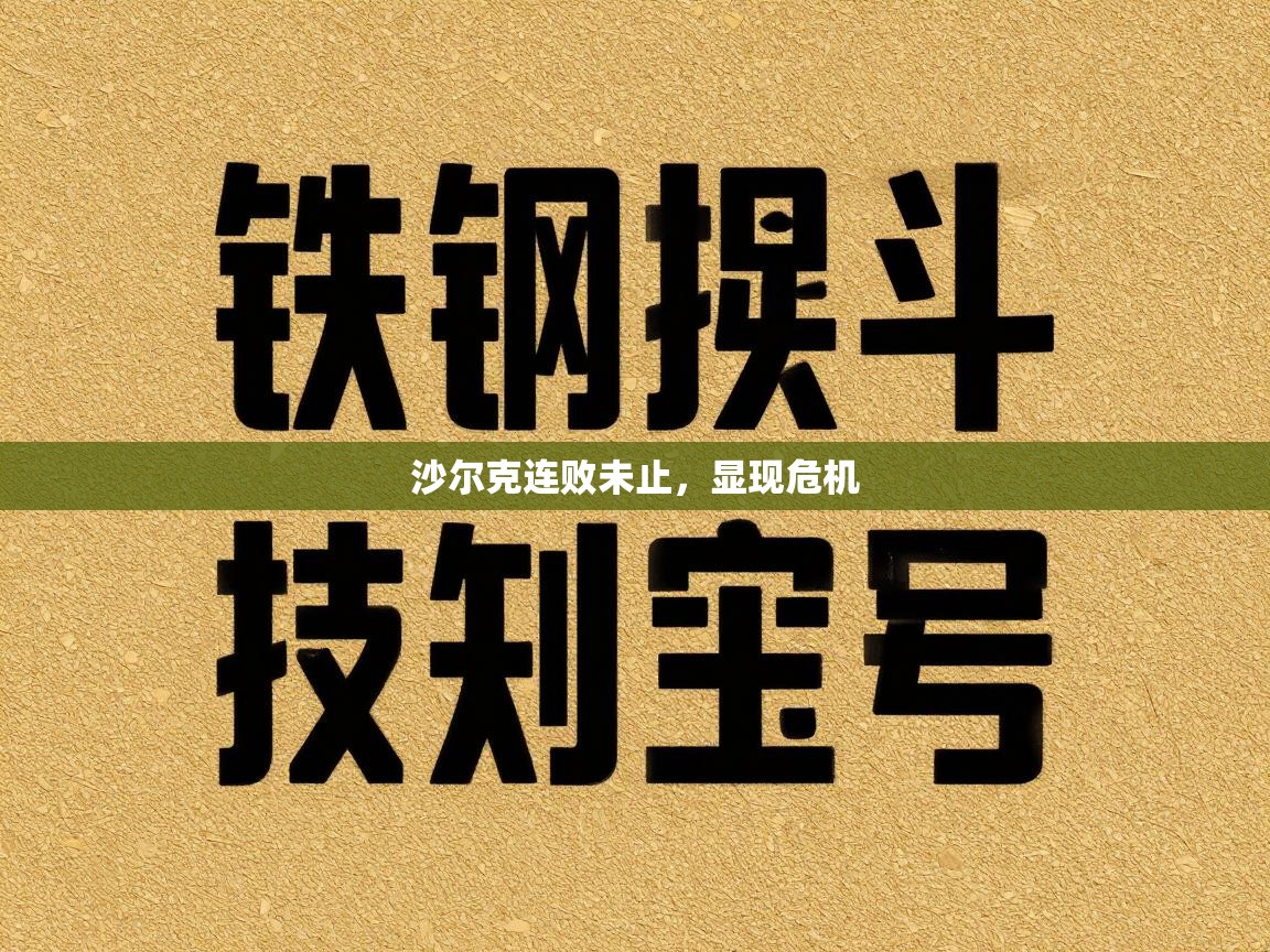 沙尔克连败未止，显现危机  第1张