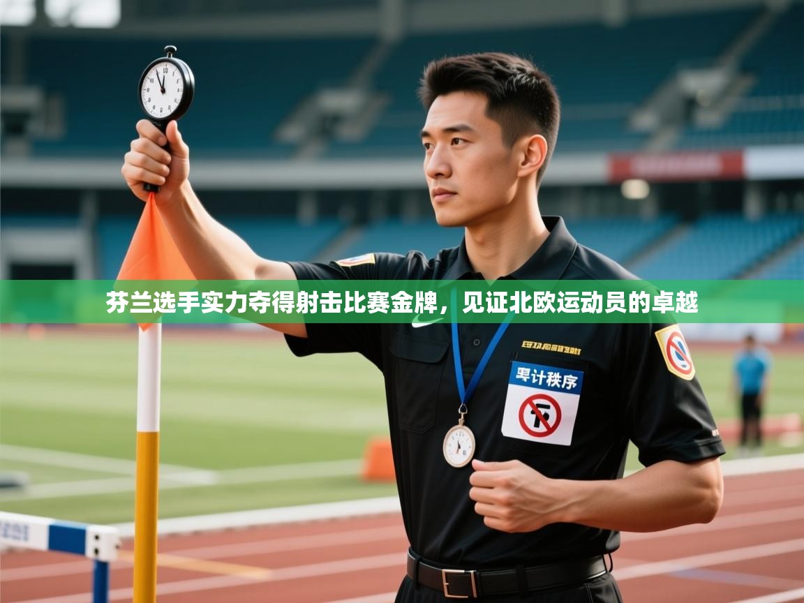 芬兰选手实力夺得射击比赛金牌，见证北欧运动员的卓越  第1张