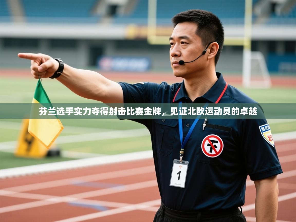 芬兰选手实力夺得射击比赛金牌，见证北欧运动员的卓越  第2张