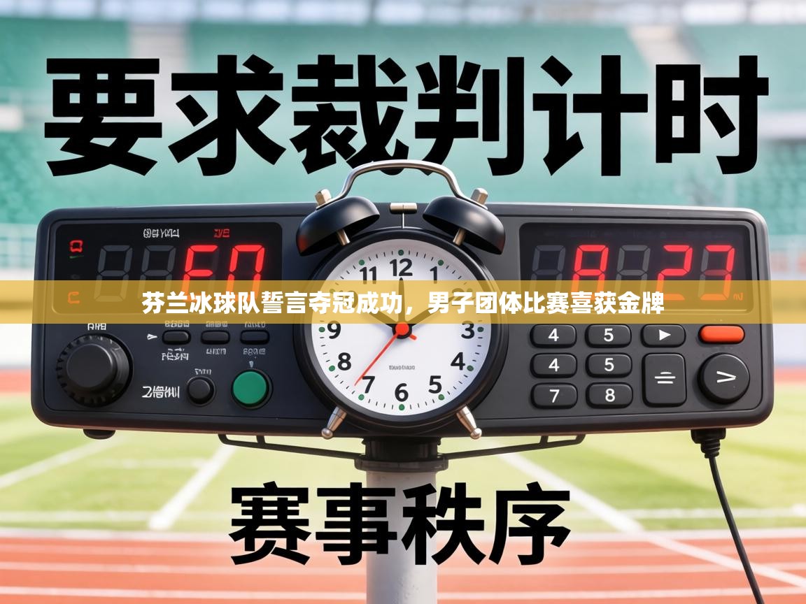 芬兰冰球队誓言夺冠成功,男子团体比赛喜获金牌 第1张