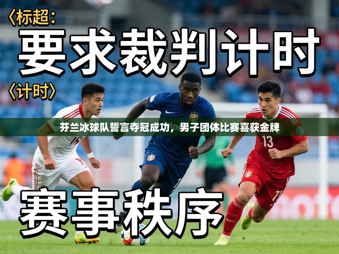 芬兰冰球队誓言夺冠成功,男子团体比赛喜获金牌 第2张